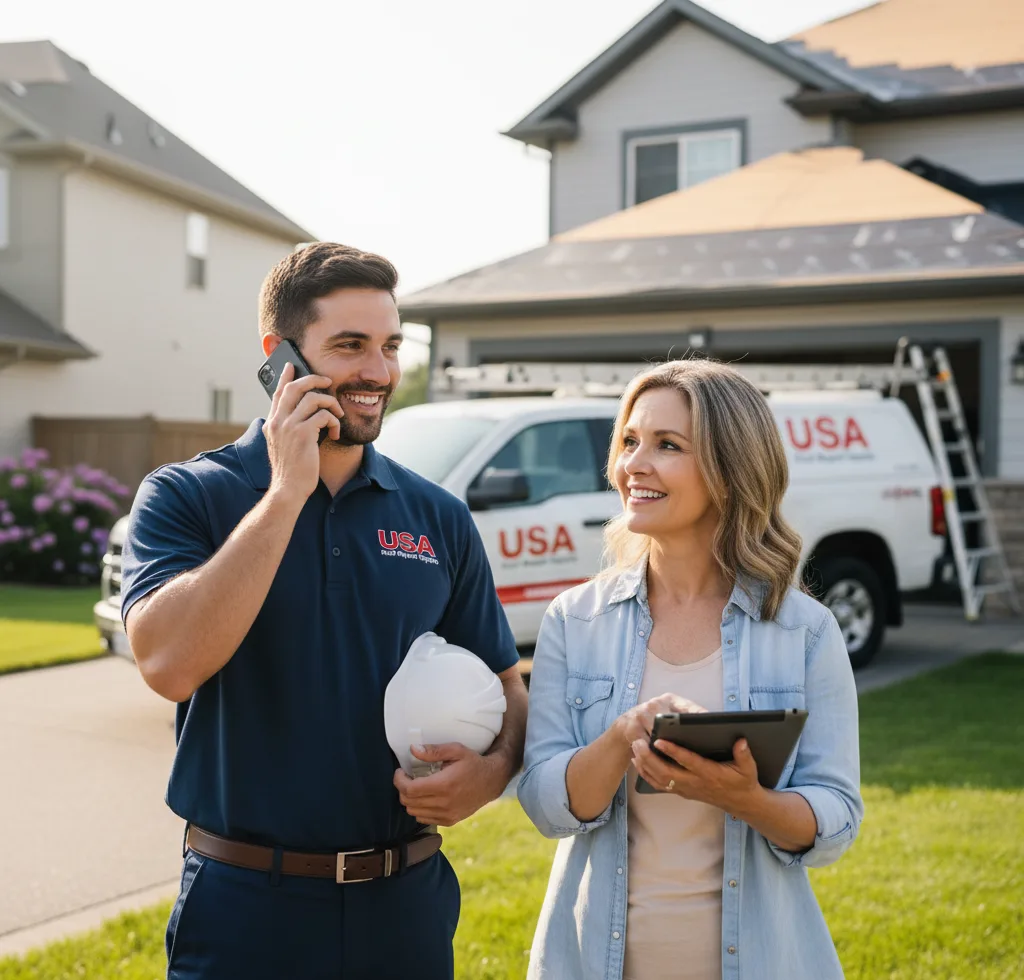 USA Roof Repair Experts customer support in West Boylston